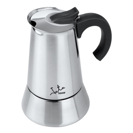 Italian Coffee pot JATA CAX112 ODIN * Steel 12 Skodelice Stainless steel