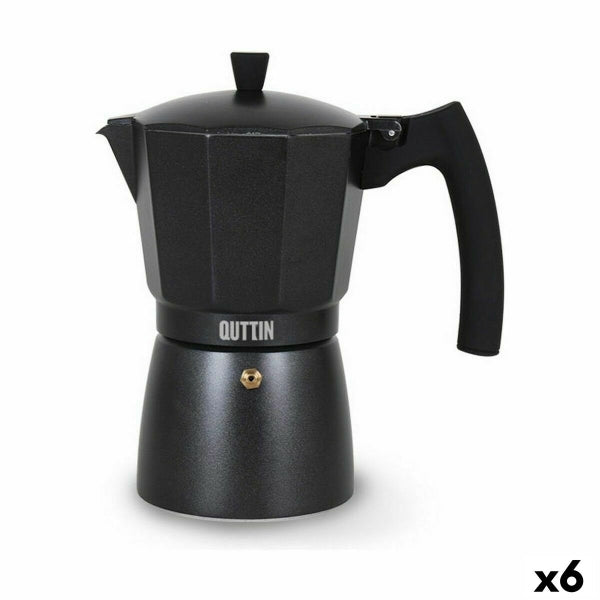 Italian Coffee Pot Quttin 9 Cups (6 units)