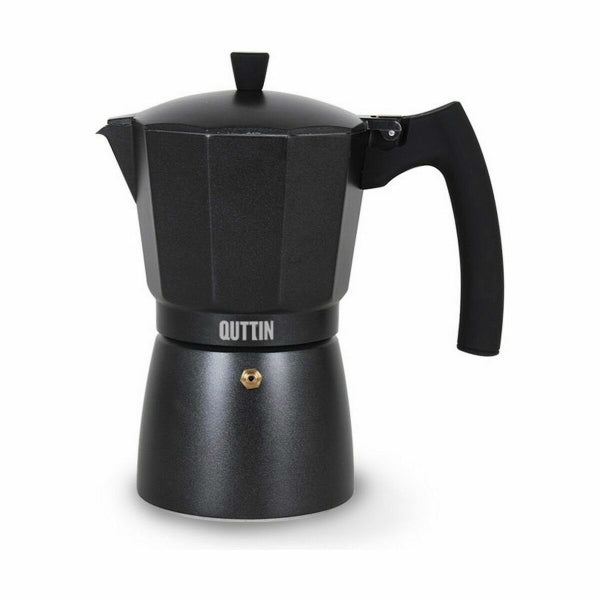 Italian Coffee Pot Quttin 9 Cups (6 units)