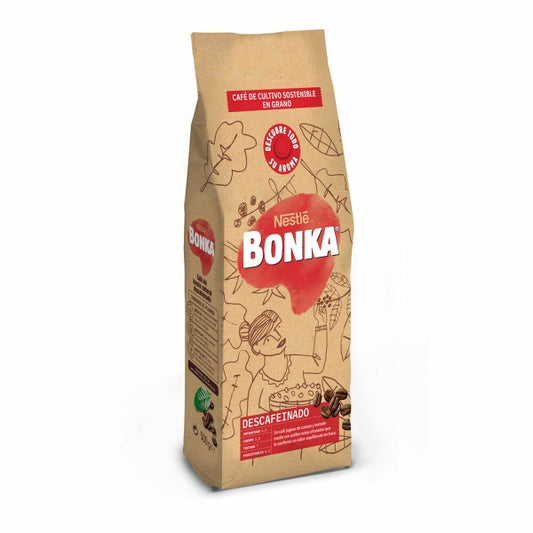 Bonka Coffee beans DESCAFEINADO 500g