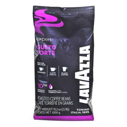 Lavazza Gusto Forte Expert Coffee beans 1 kg