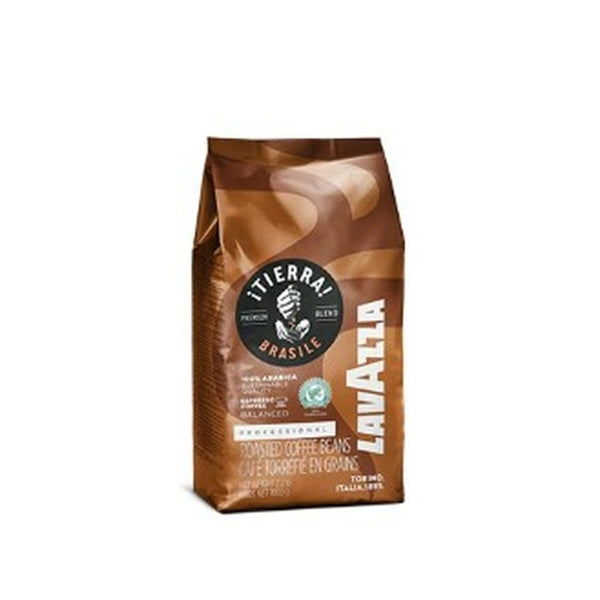 Lavazza Coffee Beans Tierra! Brasile 100% Arabica Espresso 1 kg