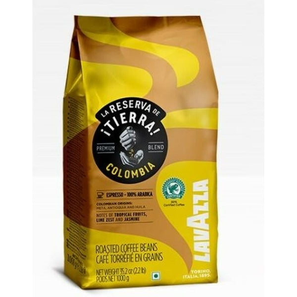 Lavazza Coffee beans Tierra Colombia Espresso 1 kg