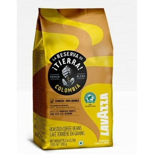 Lavazza Coffee beans Tierra Colombia Espresso 1 kg