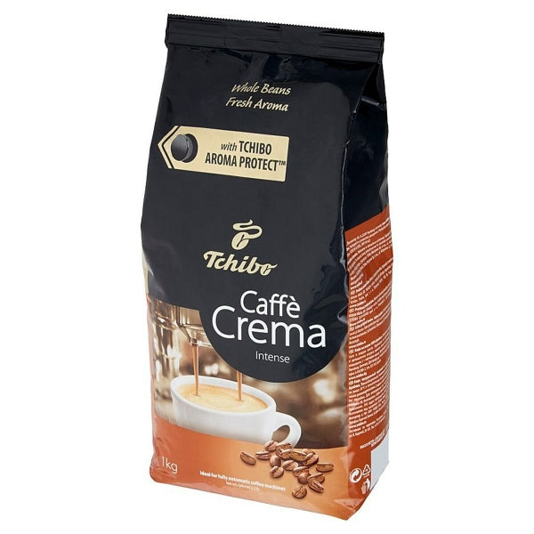 Tchibo Cafe Crema Intense Coffee Beans 1KG