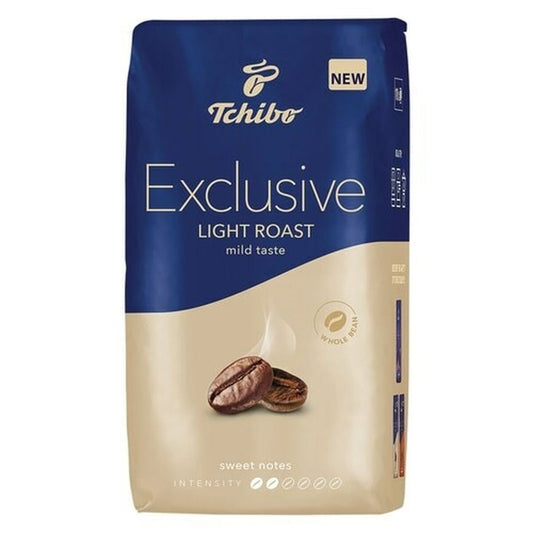 Tchibo Exclusive Light Roast Coffee Beans 1KG