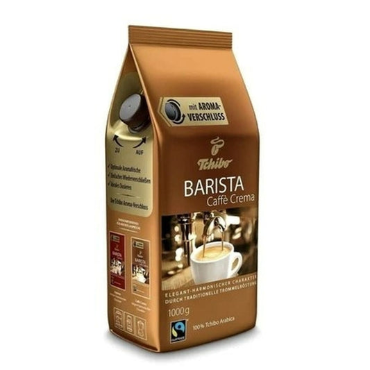 Tchibo Kawa Barista Caffe Crema Coffee beans 1KG ziarnista