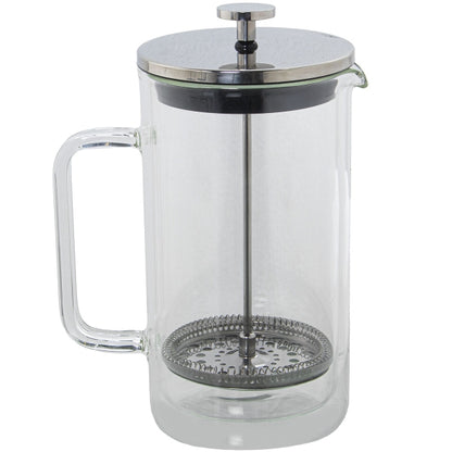 Stamp pot - Coffee pot with stamp Alexandra House Living Krystal 1 L