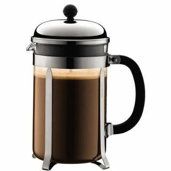 Coffee pot with stamp Bodum Chambord Stainless steel 1.5 L