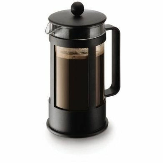 Stamp pot - Coffee pot with stamp Bodum Kenya Black 1 L