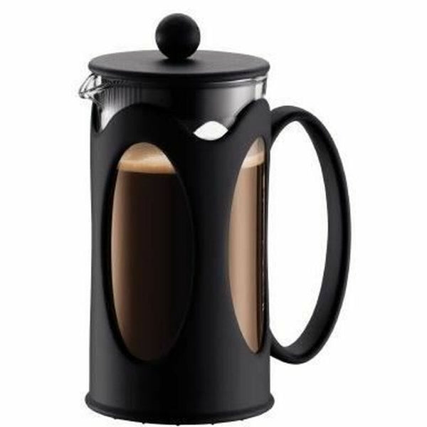 Coffee pot with stamp Bodum Kenya Black 350 ml