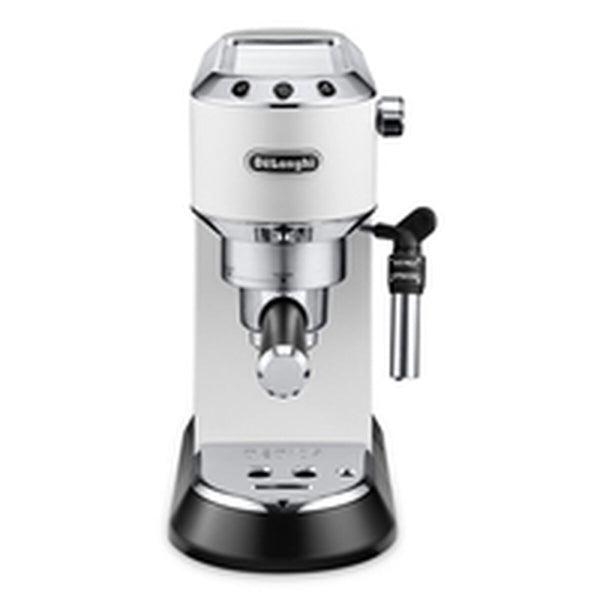 Manual espresso machine DeLonghi EC 685.W 1300 W Metal Stainless steel Plastic White 1 L