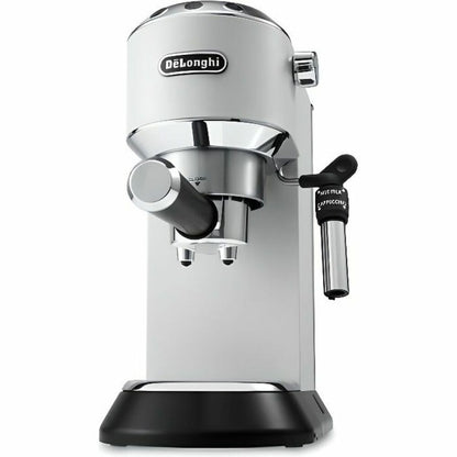 Manual espresso machine DeLonghi EC 685.W 1300 W Metal Stainless steel Plastic White 1 L