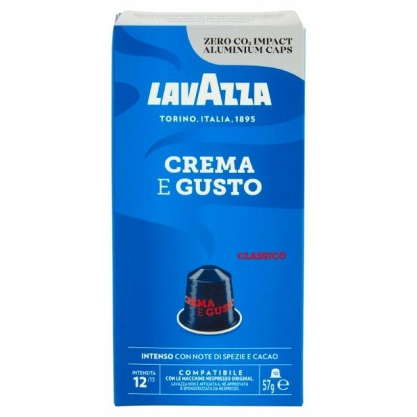 Coffee capsules Lavazza Crema