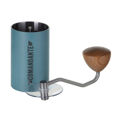 Comandante Coffee grinder C40 MK4 Turquoise blue 40 g