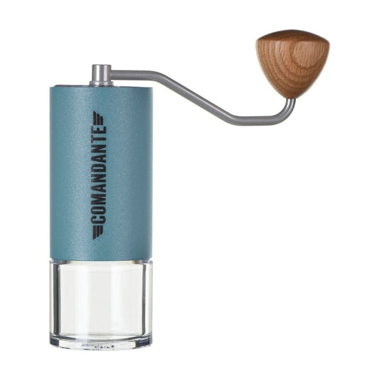 Comandante Coffee grinder C40 MK4 Turquoise blue 40 g