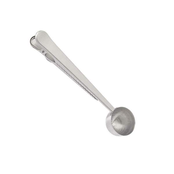 Coffee spoon Stainless steel 17.5 x 17.5 x 2.5 cm Clamp