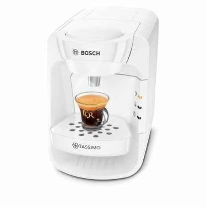 BOSCH TAS3104 Kapselkaffeemaschine Weiß 1300 W