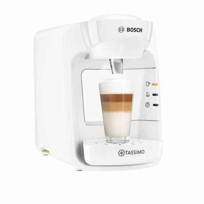 BOSCH TAS3104 Kapselkaffeemaschine Weiß 1300 W