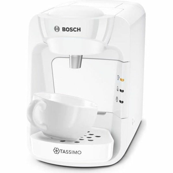 BOSCH TAS3104 Kapselkaffeemaschine Weiß 1300 W