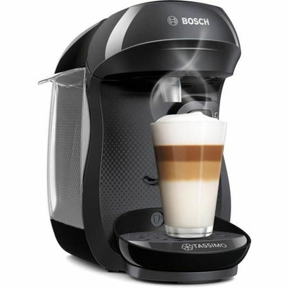 BOSCH Tassimo HAPPY Kapselkaffemaskine 1400 W Sort