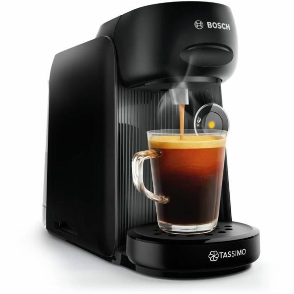 BOSCH Kapselkaffeemaschine Schwarz