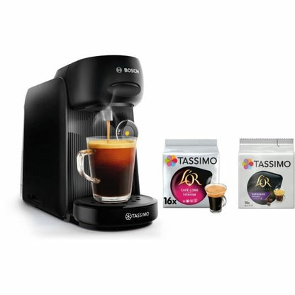 BOSCH Kapselkaffeemaschine Schwarz