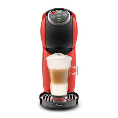 DeLonghi GENIO'S PLUS DOLCE GUSTO Capsule coffee machine Black Red 15 bar