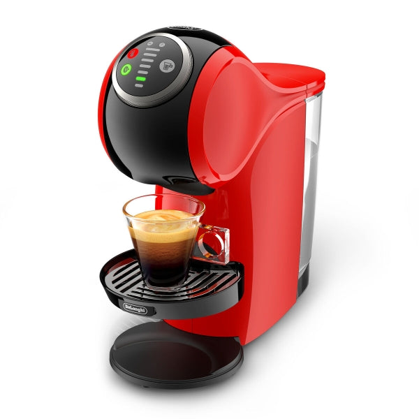 DeLonghi GENIO'S PLUS DOLCE GUSTO Capsule coffee machine Black Red 15 bar