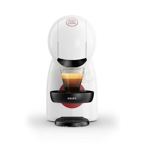 Krups DOLCE GUSTO PICCOLO XS Kapselkaffeemaschine Weiß 1600 W 15 bar