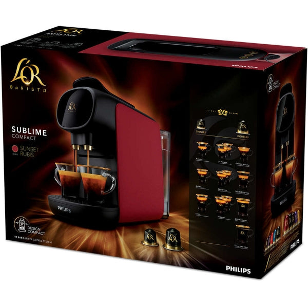 Philips L'Or Barista Sublime Capsule coffee machine