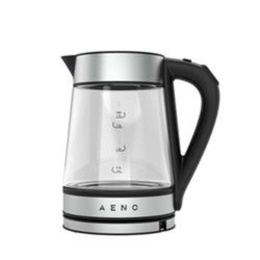 Aeno Kedel EK1 Gennemsigtig 1,7 L 2200 W Sort