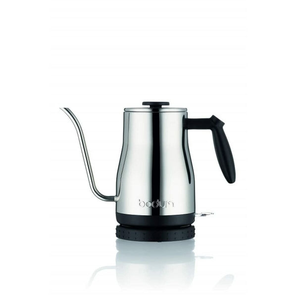 Bodum 1 L Kettle Silver colored Steel Stainless steel 1200 W 1 L