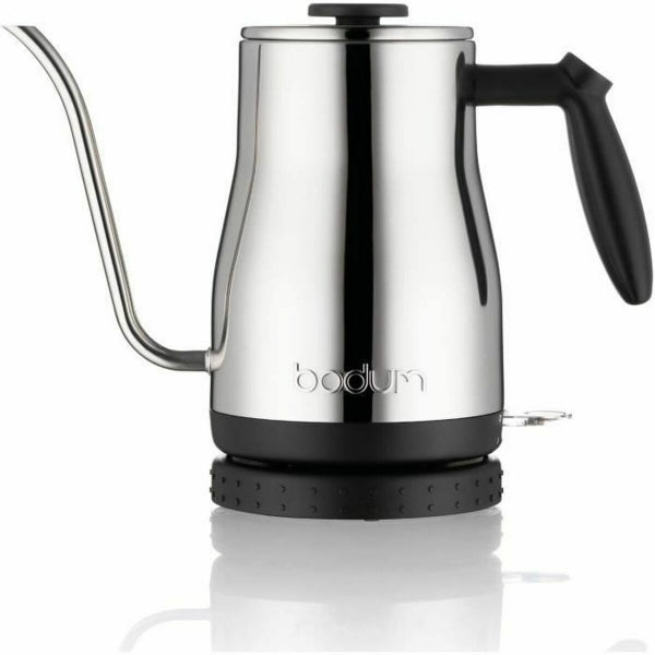 Bodum 1 L Kettle Silver colored Steel Stainless steel 1200 W 1 L