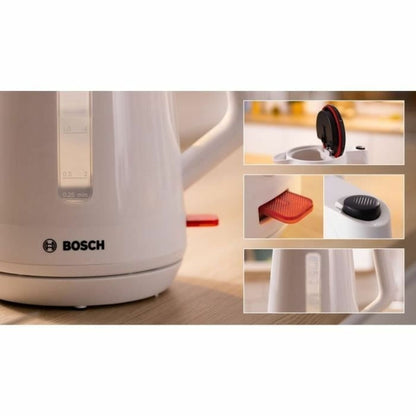 BOSCH Boiler TWK1M121 White Plastic 2400 W 1.7 L