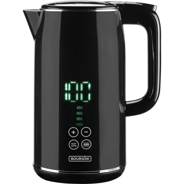 Bourgini Kettle 235011 KETTLE 2200 W Black 1.7 L