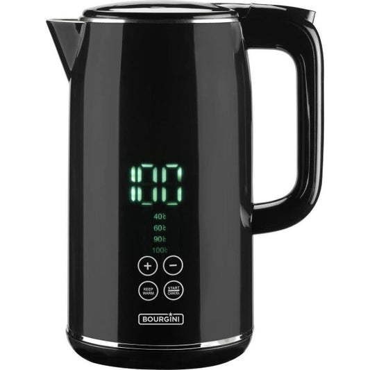 Bourgini Kedel 235011 KETTLE 2200 W Sort 1,7 L