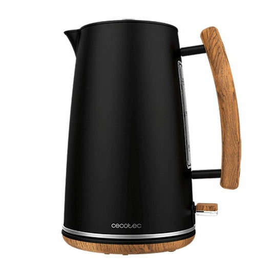 Cecotec ThermoSense 400 Kedel Black Woody Sort Rustfrit stål 3000 W 1,7 L