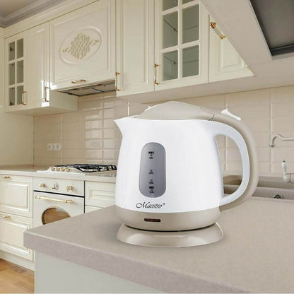 Feel Maestro Kettle MR-012 White Beige 1 L