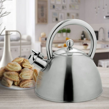 Feel Maestro Kettle MR-1303 Silver colored 2.5 L