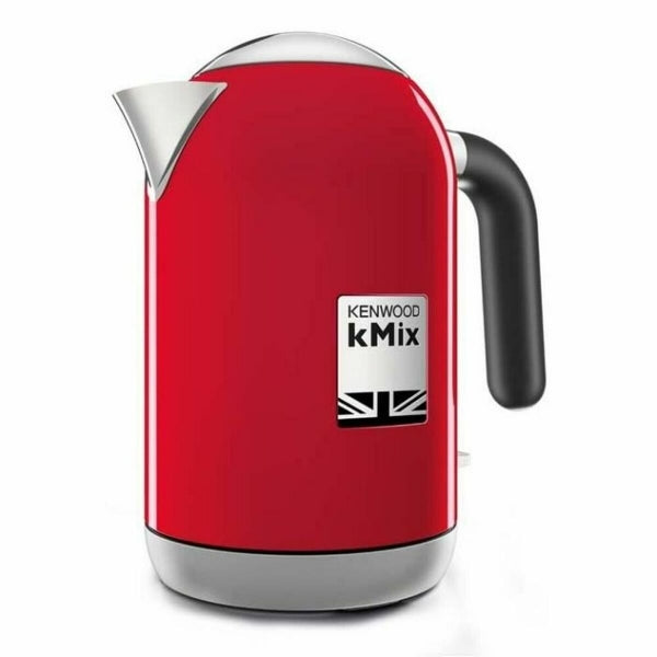 Kenwood Kettle ZJX650RD 1 L Red Stainless steel 2200 W 1 L