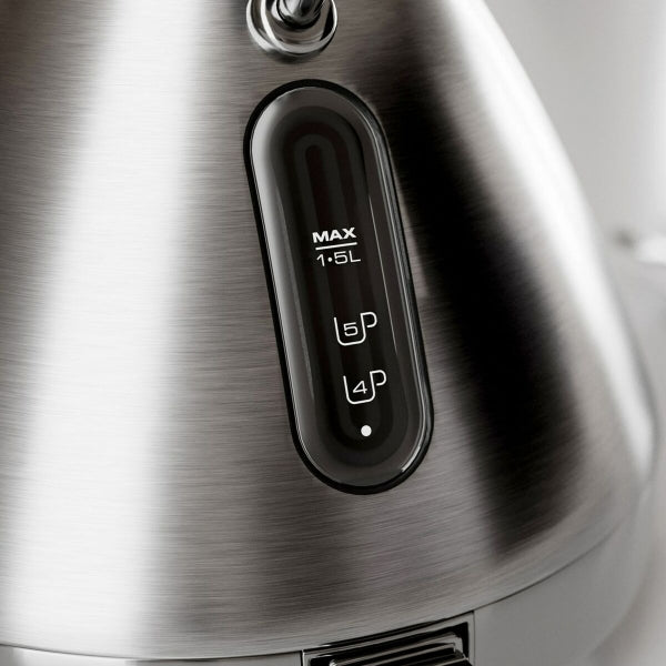 Morphy Richards Kettle Silver-coloured Stainless steel 2200 W 1.5 L