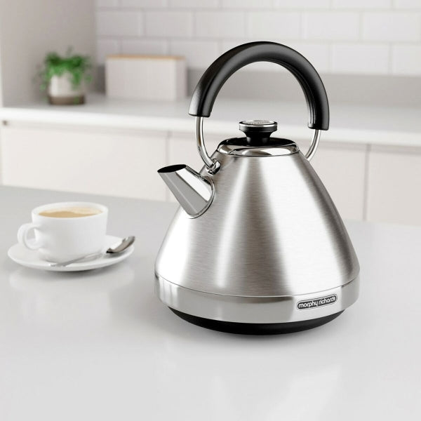 Morphy Richards Kettle Silver-coloured Stainless steel 2200 W 1.5 L