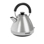 Morphy Richards Wasserkocher Silberfarbener Edelstahl 2200 W 1,5 L