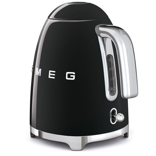 Smeg Kettle KLF03BLEU Stainless steel Plastic 2400 W Black 1.7 L