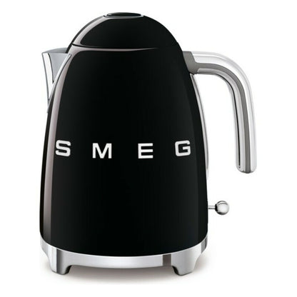 Smeg Kettle KLF03BLEU Stainless steel Plastic 2400 W Black 1.7 L