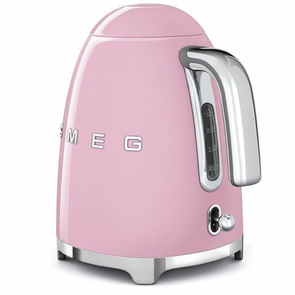 Smeg Kettle KLF03PKEU Pink Stainless steel 2400 W 1.7 L