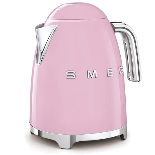 Smeg Wasserkocher KLF03PKEU Pink Edelstahl 2400 W 1,7 L