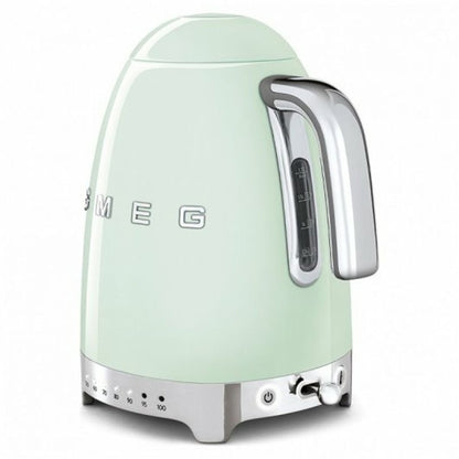 Smeg Wasserkocher KLF04PGEU Grün 2400 W 1,7 l Edelstahl Kunststoff