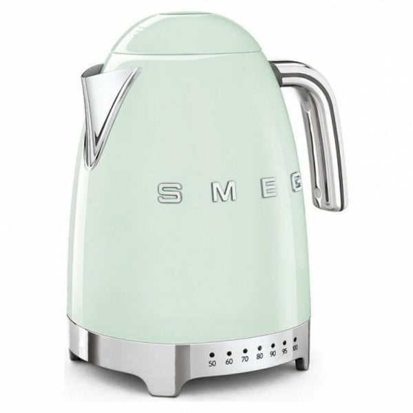 Smeg Wasserkocher KLF04PGEU Grün 2400 W 1,7 l Edelstahl Kunststoff